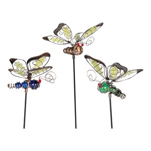 Papillons scintillants, 3 pièces