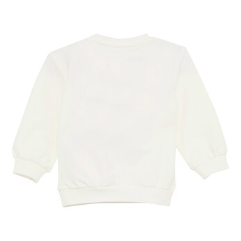 Sweatshirt Häkelblumen