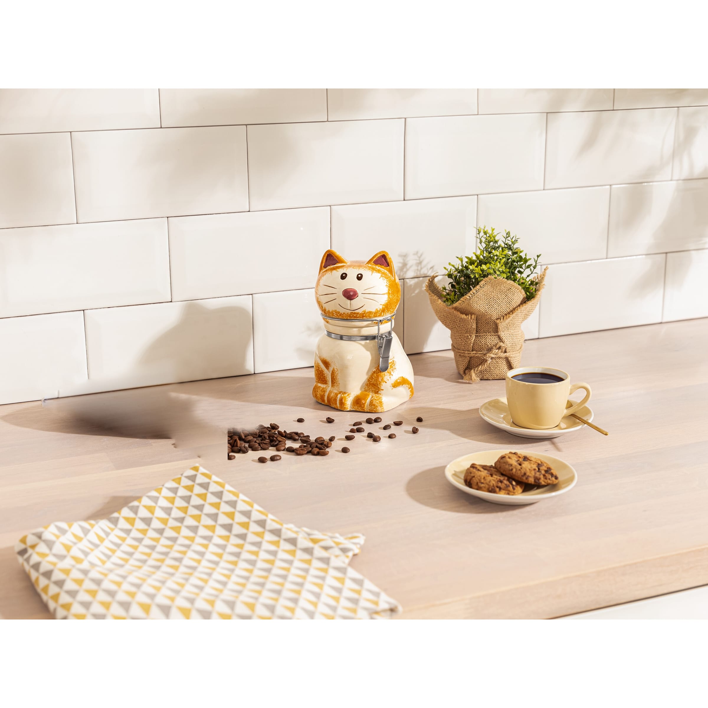 Kaffeedose „Kater Max“, 500 ml