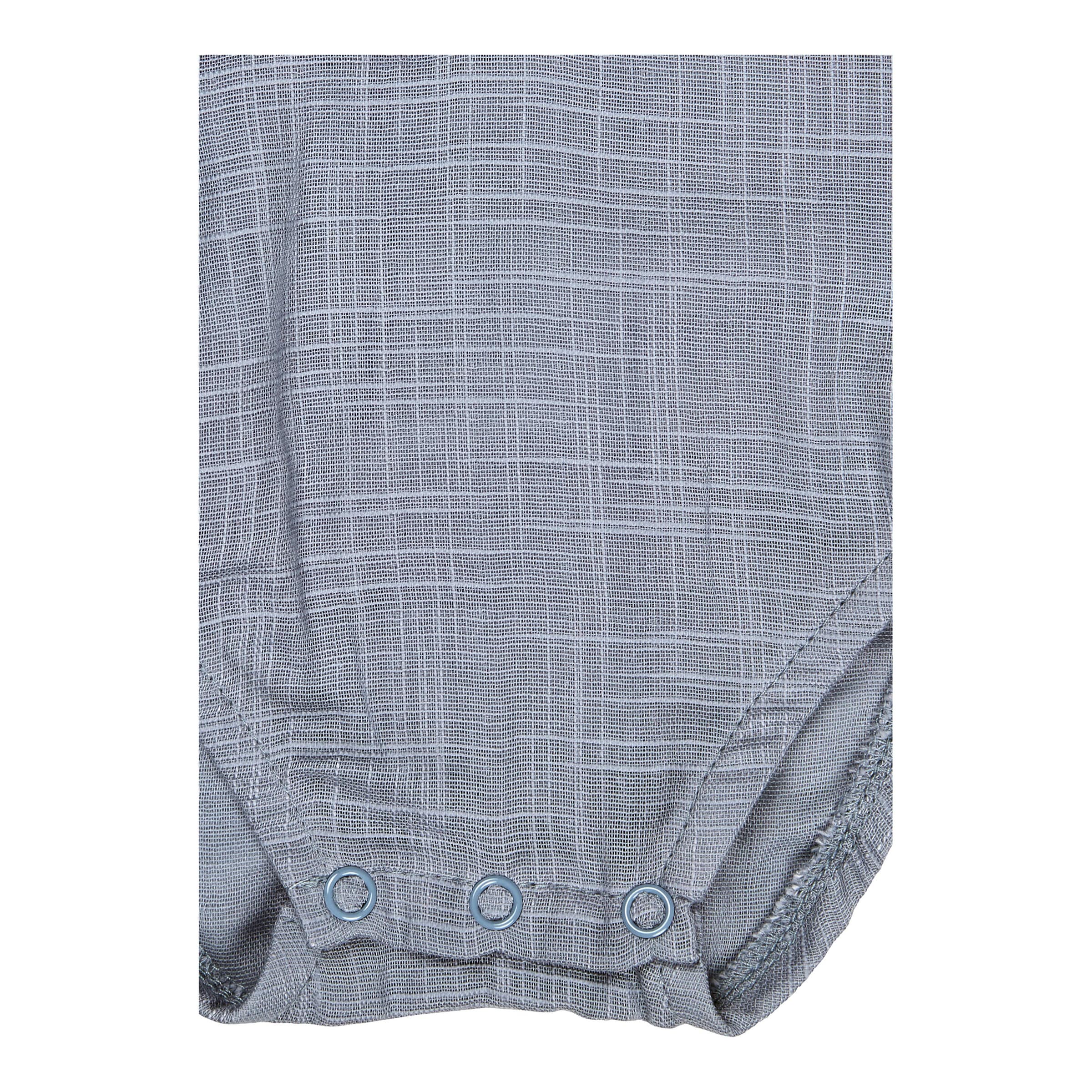 Thumbnail - Sterntaler Body kurzarm Leinenoptik