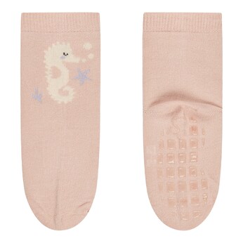 2er-Pack ABS-Socken Seepferd Fische
