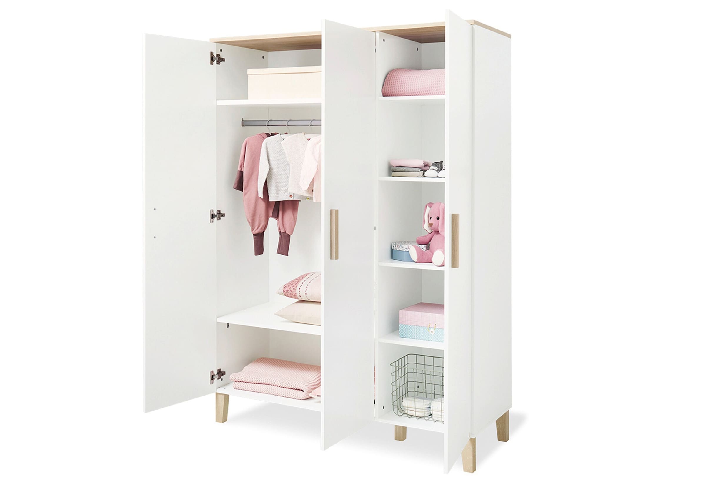 Pinolino Kleiderschrank „Lumi” groß