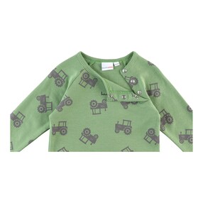Raglanshirt langarm Traktor