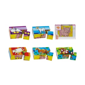 Petit puzzle de cubes