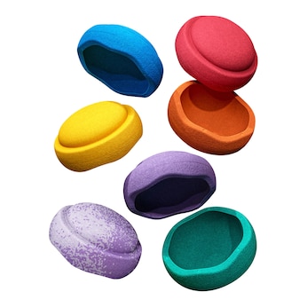 Stapelstein Special rainbow fusion