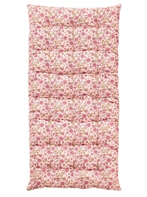 Bodenmatratze LATIKA mit Blumenmuster 60x120 cm Kinderzimmer