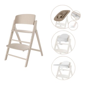 Hochstuhl CLICK & FOLD 4in1-Set