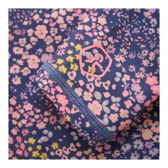 Schwimmanzug lang mit UV-Schutz Blumen