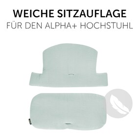 Sitzkissen Select Musselin