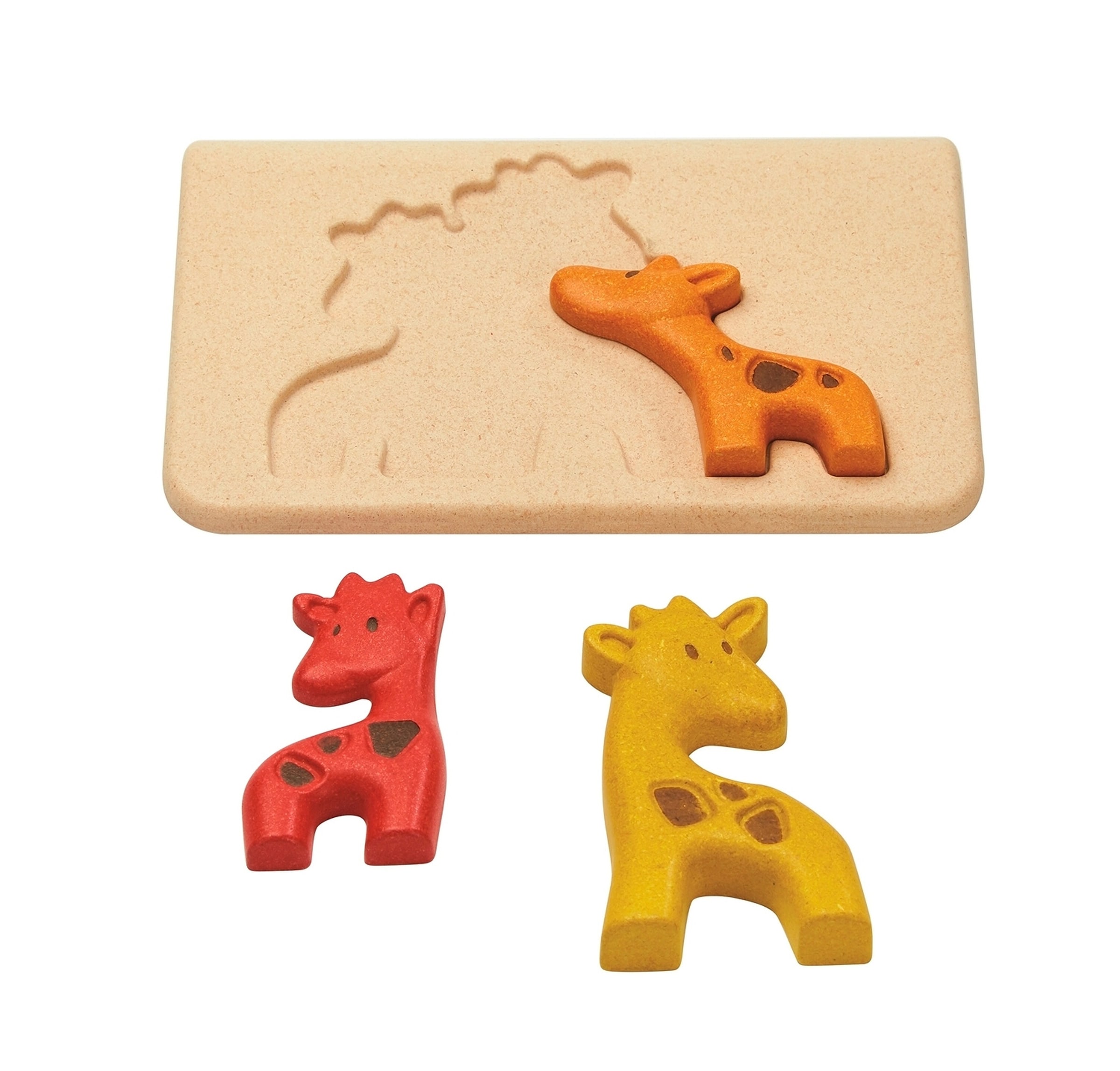 Plantoys Puzzle Giraffen