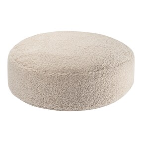 Pouf Ottoman peluche