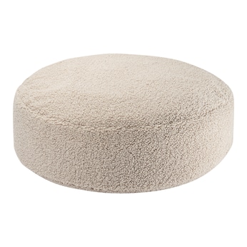 Pouf Ottoman peluche