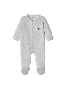 Baby Samt-Strampler, Koala