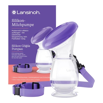 Silikon-Handmilchpumpe