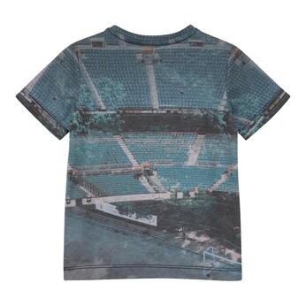 T-Shirt Dinos Fußball