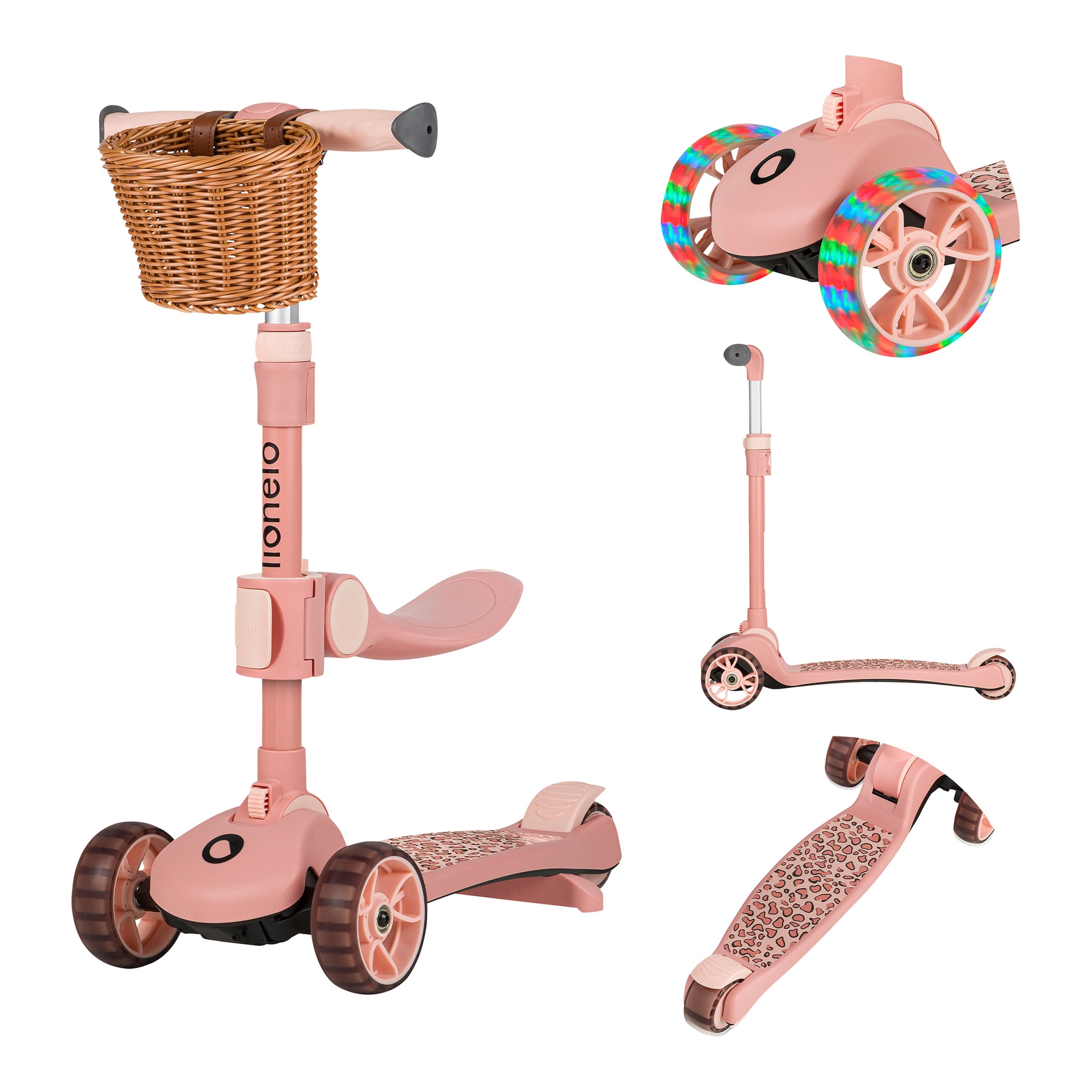 Lionelo Scooter Franky