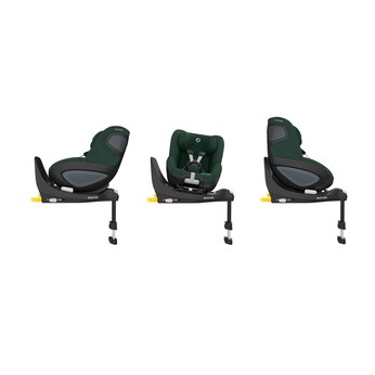 Kindersitz Pearl 360 inkl. Isofix-Basis FamilyFix 360