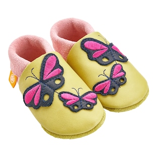 Chaussures/chaussons 4 pattes papillon