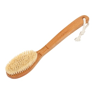 Brosse de bain en bambou