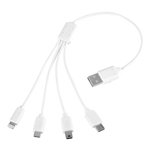 Multi-USB-laadkabel “4-in-1”