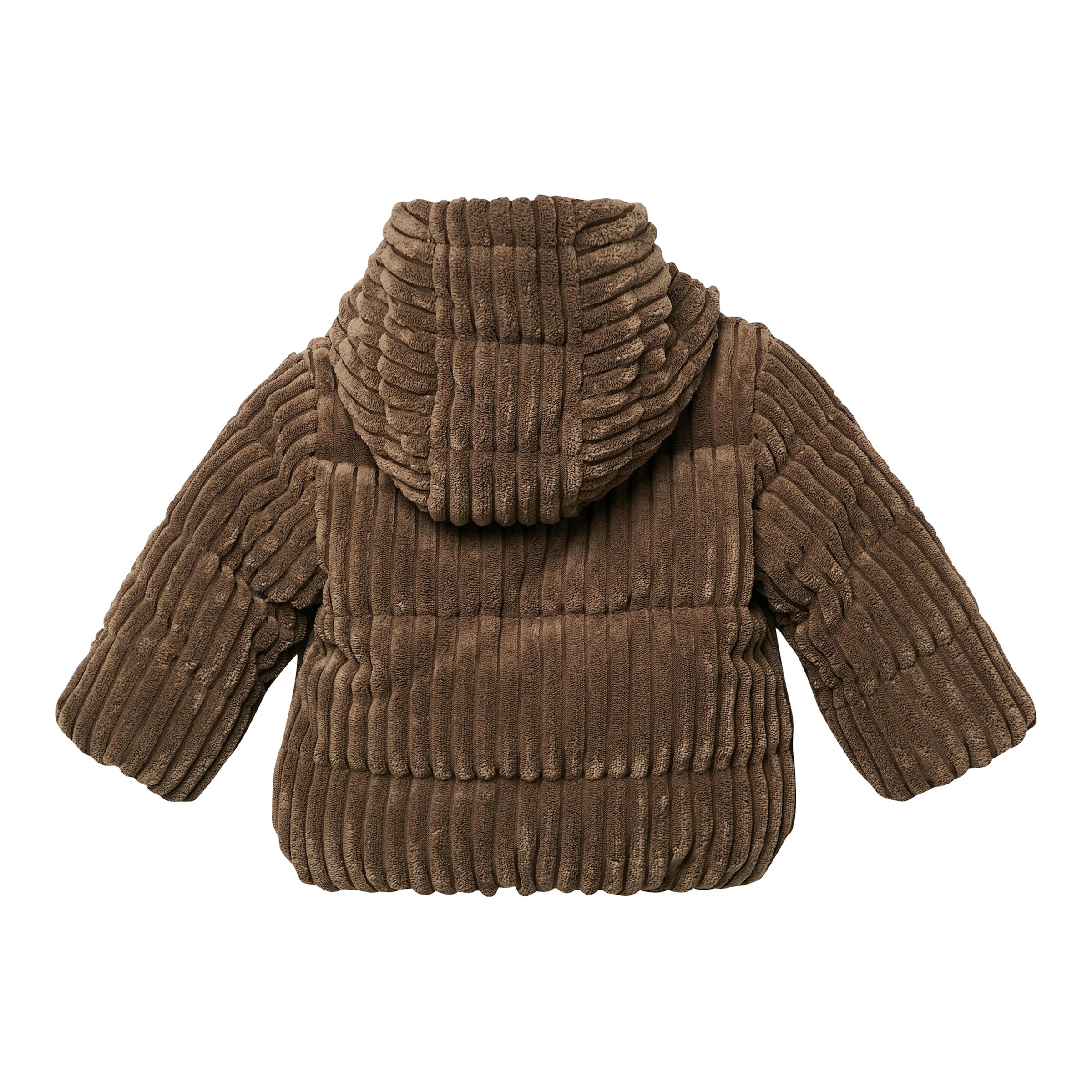 S.Oliver Cord-Steppjacke mit Kapuze Plüschfutter