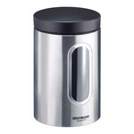 Voorraadbussen met venster