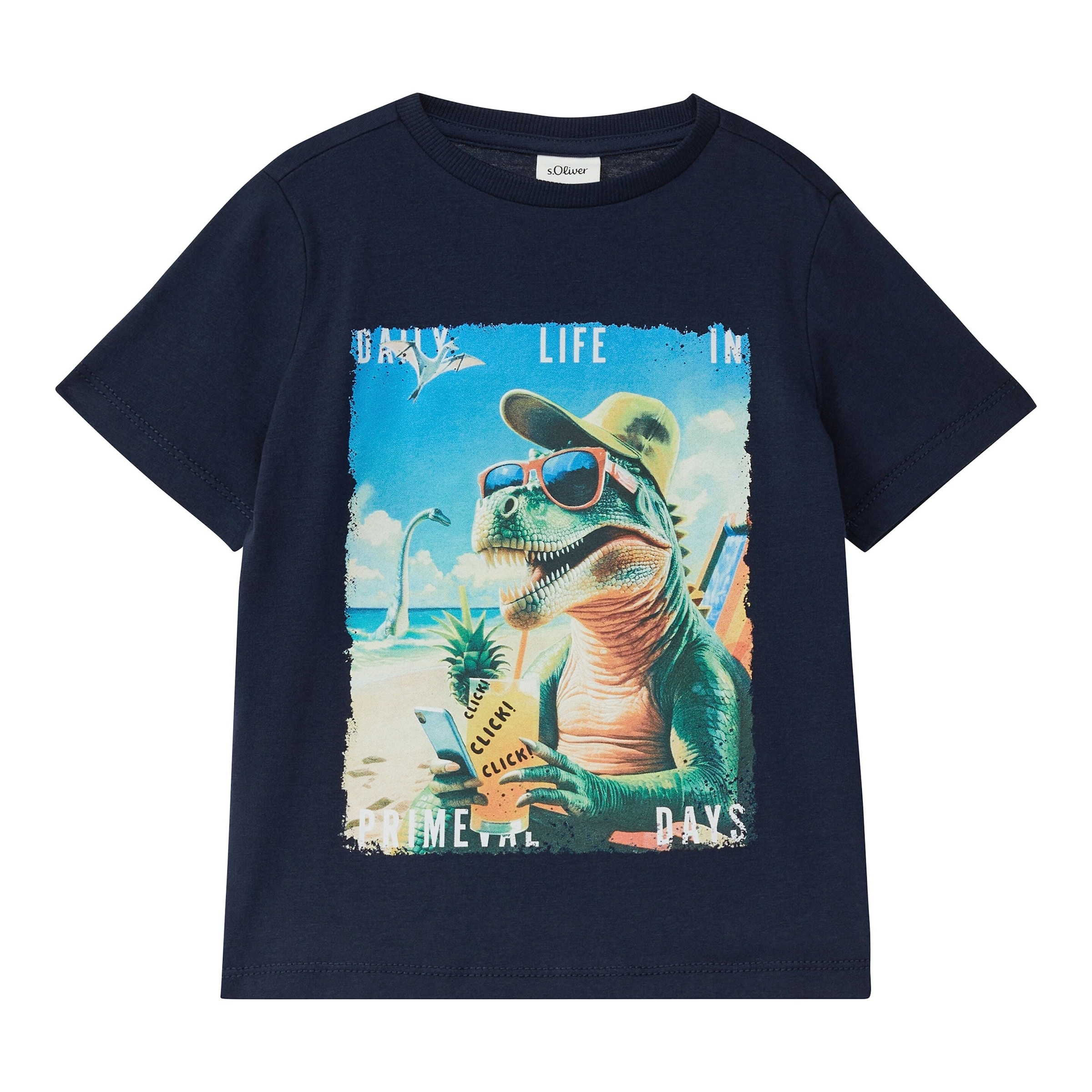 S.Oliver T-Shirt Dino