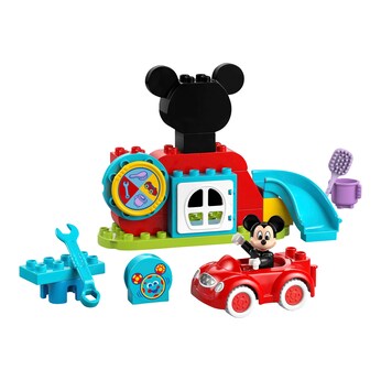 10454 Mickys Clubhaus und Auto