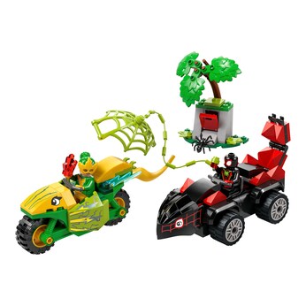 11198 Actionspaß mit Spin und Electro in ihren Dino-Flitzern