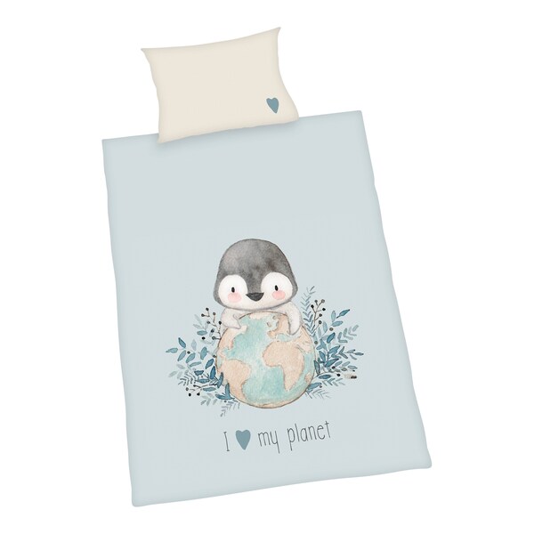 blau / Pinguin