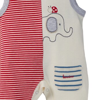 Strampler Elefant und Marienkäfer Ringel