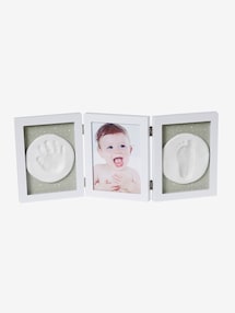 Baby Abdruck-Set mit Bilderrahmen