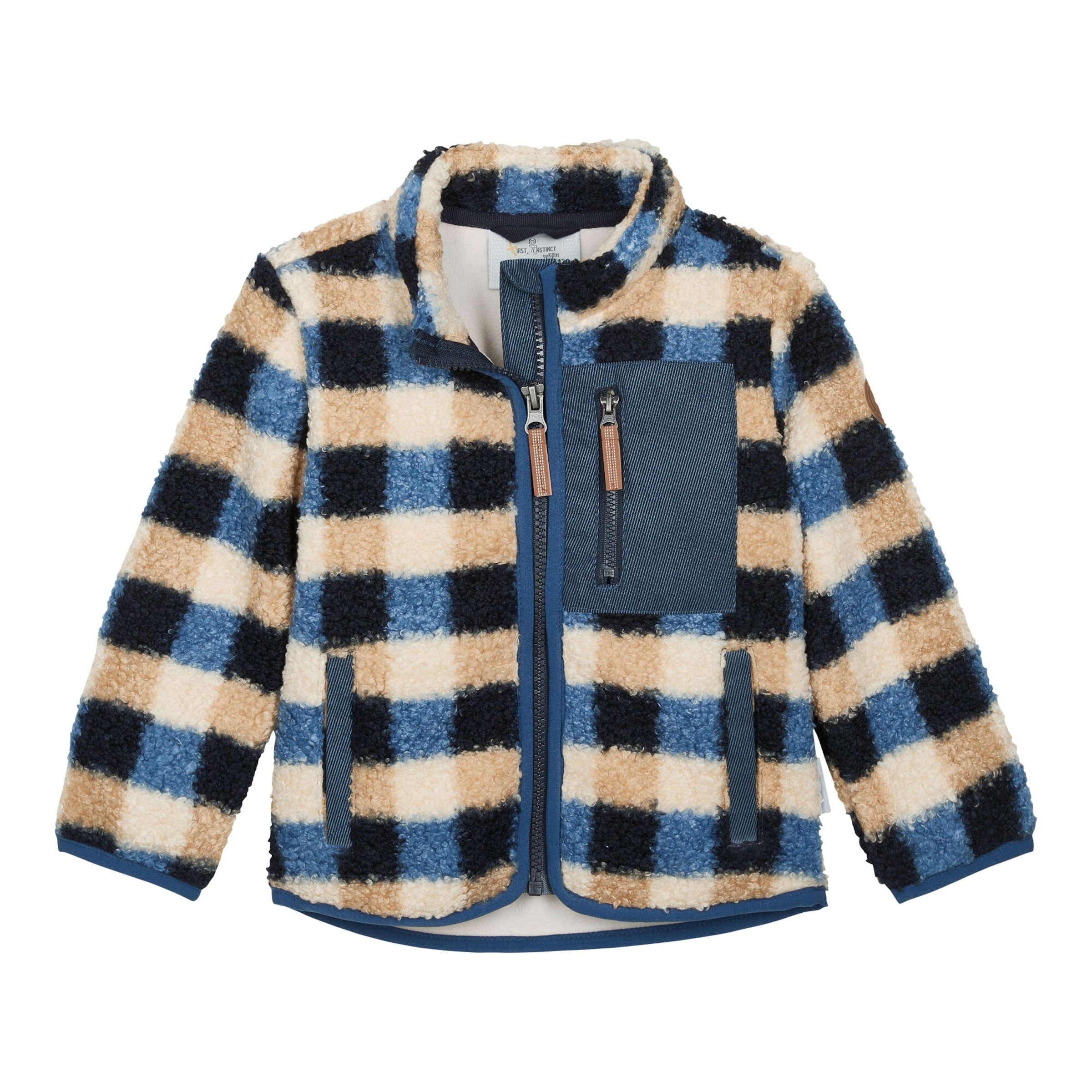 Killtec Plüschjacke Karo