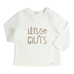Shirt langarm Let's go nuts