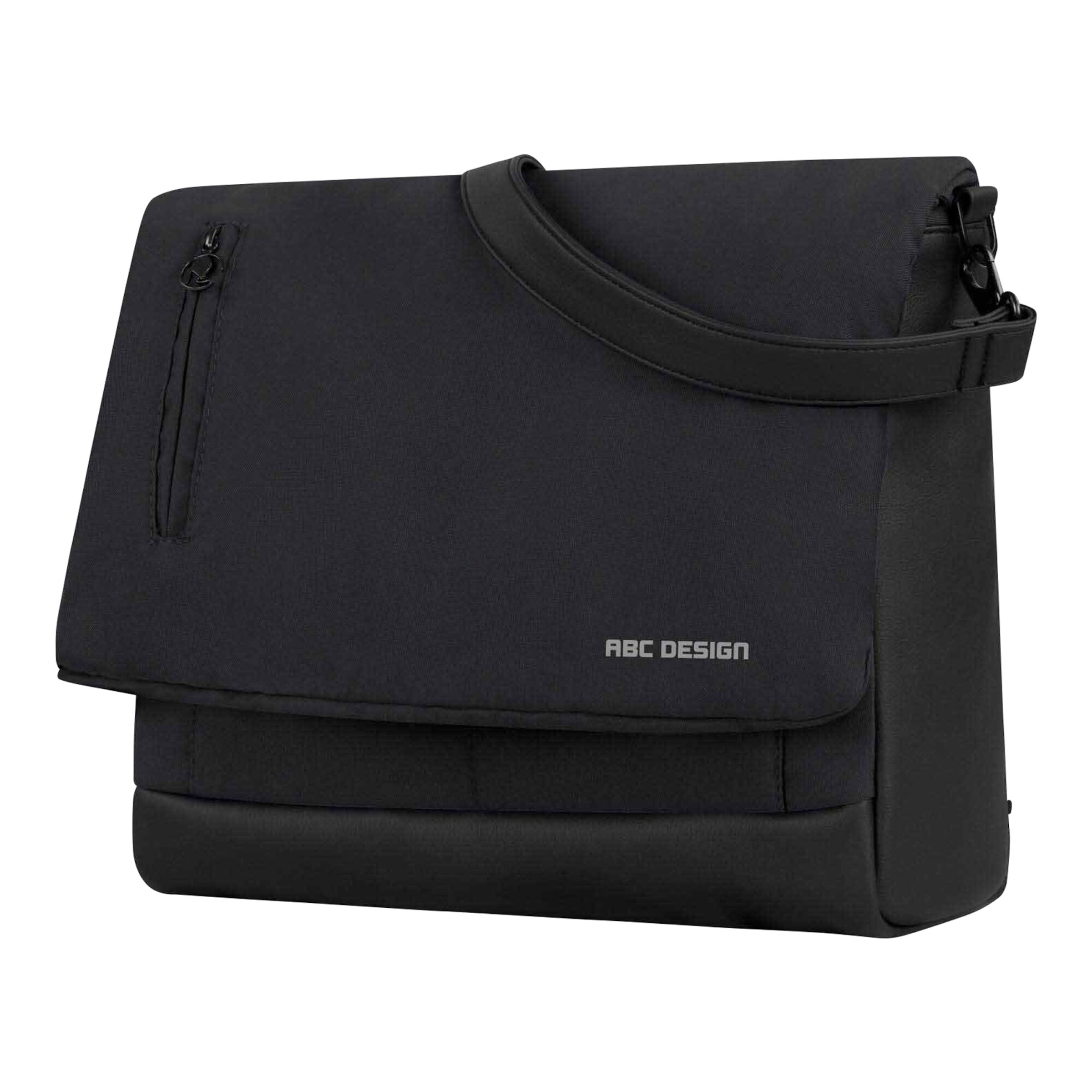 Abc Design Wickeltasche Urban schwarz