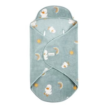 Einschlagdecke Microfleece Ente Edda