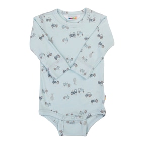 Body manches longues tracteurs viscose de bambou