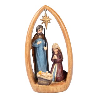 Figurine déco «Crèche»