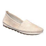 Mocassins stretch avec cuir «Sabine»