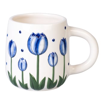 Koffiemok “3D-tulpen”, 480 ml
