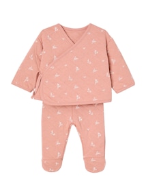 Baby-Set: Wickeljacke & Hose