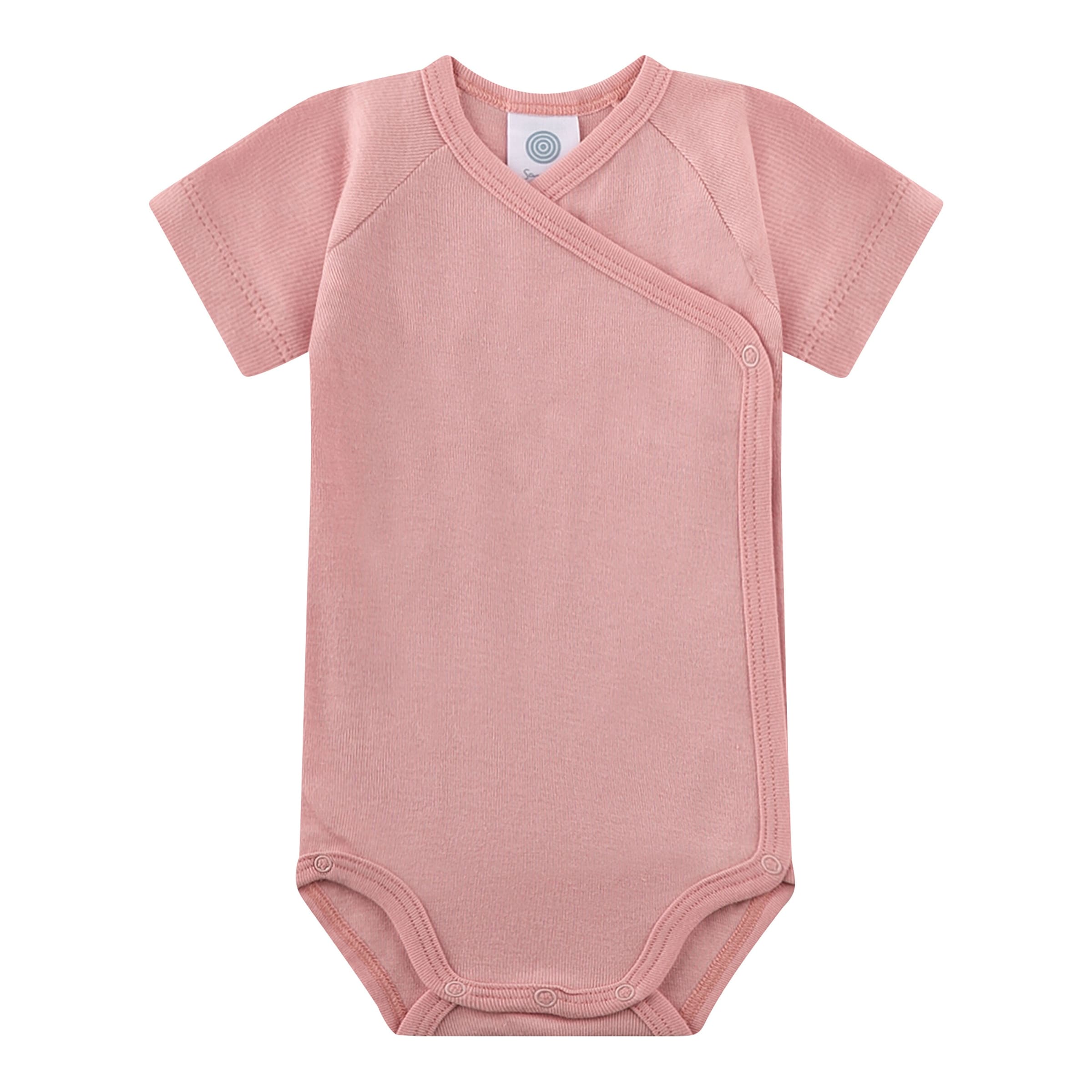 2er-Pack Wickelbody kurzarm Punkte