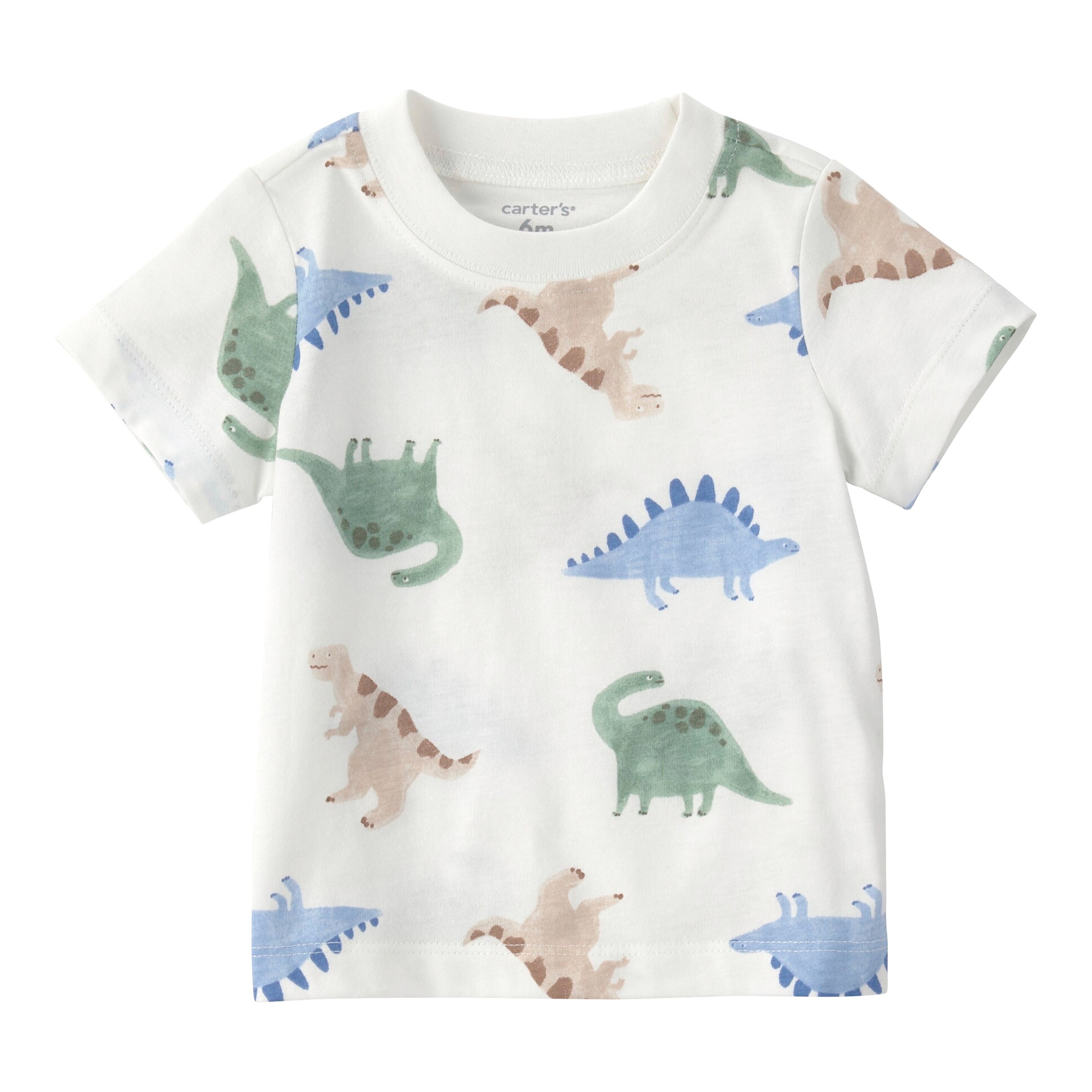 2-tlg. Set T-Shirt und Latzhose Dinos
