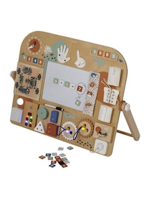 Activity-Board aus Holz FSC®