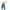2-tlg. Set Latzhose und Shirt langarm