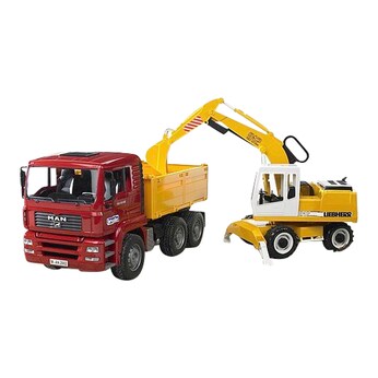 Schaufelbagger Liebherr