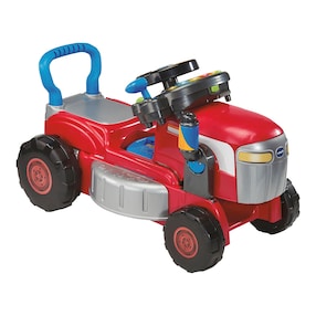 Tracteur et tondeuse 3-en-1
