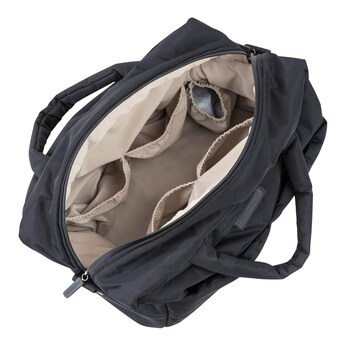 Gesteppte Wickeltasche