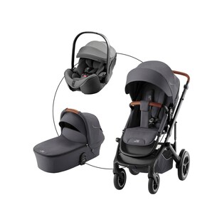 Kombikinderwagen SMILE 5Z CLASSIC Trio-Set inkl. Babyschale BABY-SAFE PRO