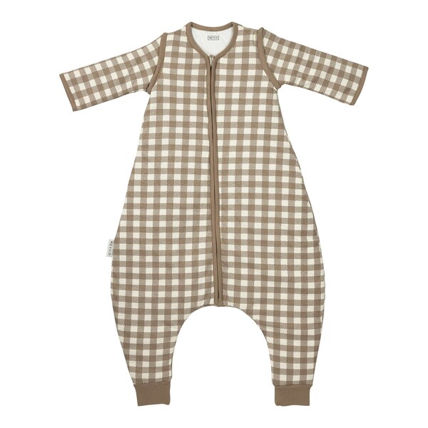 Vichy Square Dark Taupe